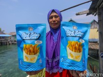 Mengubah Sotong Jadi Bisnis Camilan Renyah