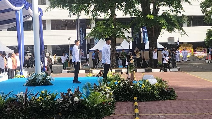 Menko AHY Pimpin Upacara Hari Bakti Transmigrasi