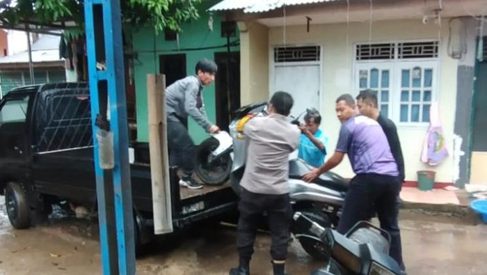 Motor pelaku curanmor di Bogor yang tertinggal diserahkan ke polisi
