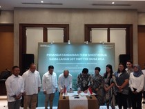 Deal! ITDC & Plataran Siap Bangun Restoran Baru di Nusa Dua