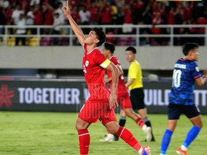 Hasil Indonesia Vs Laos 3-3, Marselino Kartu Merah