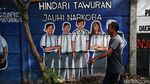 Mural Ajak Jaga Lingkungan dan Jauhi Narkoba Hiasi Tanjung Priok
