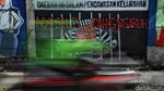 Mural Ajak Jaga Lingkungan dan Jauhi Narkoba Hiasi Tanjung Priok