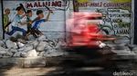 Mural Ajak Jaga Lingkungan dan Jauhi Narkoba Hiasi Tanjung Priok