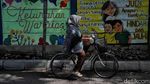 Mural Ajak Jaga Lingkungan dan Jauhi Narkoba Hiasi Tanjung Priok