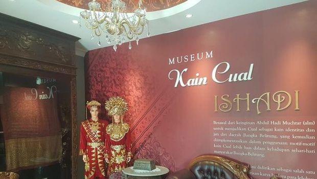 Museum Kain Cual Ishadi di Bangka