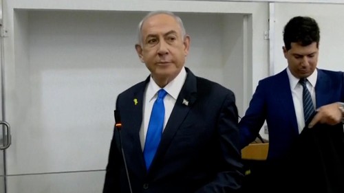 Netanyahu Jalani Sidang Kedua Kasus Dugaan Korupsi