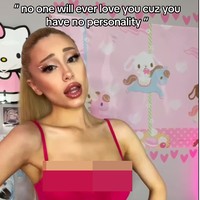 Meski sangat mirip, kebanyakan orang meninggal kritikan pedas di kolom komentar. “Paige, tolong berhenti,” “Sekarang kamu sudah termasuk terobsesi,” “Ini sudah enam tahun, tolong sudahi,” tulis netizen.Foto: Dok. Instagram/TikTok Paige Niemann