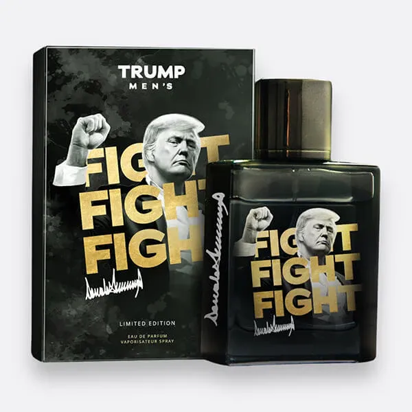 Donald Trump rilis cologne bernama 'Fight Fight Fight'.