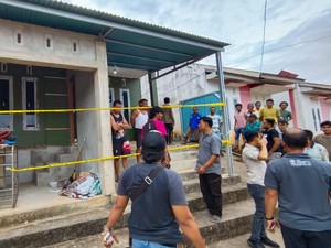 Pasutri Asal Sumbar Gantung Diri di Merangin, Tinggalkan Wasiat