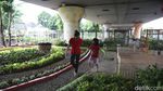 Pemprov DKI Akan Ubah Kolong Jembatan-Kolong Tol jadi Taman