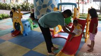 Hal ini dilakukan usai Pemprov DKI merelokasi warga kolong tol/jembatan ke rumah susun (rusun). 