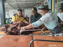 Relawan Meninggal Saat Antar Bantuan Bagi Pengungsi Bencana di Sukabumi
