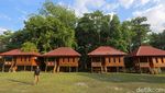 Penampakan Vila di Pinggir Pantai Konkep, Cocok Buat Healing