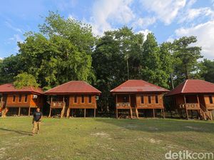 Penampakan Vila di Pinggir Pantai Konkep, Cocok Buat Healing