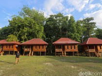 Penampakan Vila di Pinggir Pantai Konkep, Cocok Buat Healing