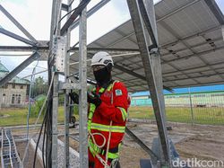 Perjuangan Teknisi BTS Jaga Sinyal di Konawe Kepulauan