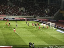 Babak Pertama Piala AFF: Indonesia Vs Laos Sama Kuat 2-2