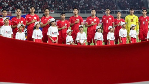 Timnas Indonesia harus puas bermain imbang 3-3 dengan Laos dalam lanjutan Grup B Piala AFF 2024. Indonesia vs Laos berlangsung di Stadion Manahan, Solo, Kamis (12/12/2024) malam WIB.