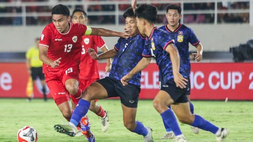 Timnas Indonesia harus puas bermain imbang 3-3 dengan Laos dalam lanjutan Grup B Piala AFF 2024. Indonesia vs Laos berlangsung di Stadion Manahan, Solo, Kamis (12/12/2024) malam WIB.
