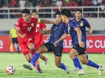 Suporter Kecewa, Laga Indonesia Vs Laos Mirip Tarkam