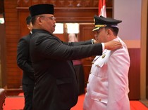 Ade Surya Dicopot, Almuniza Dilantik jadi Pj Walkot Banda Aceh
