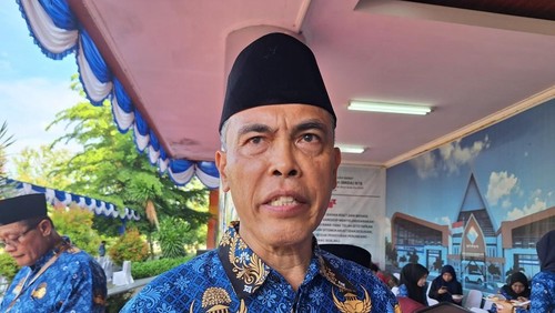 Plt Kepala Badan Kepegawaian Daerah (BKD) NTB Yusron Hadi. (Nathea Citra/detikBali)