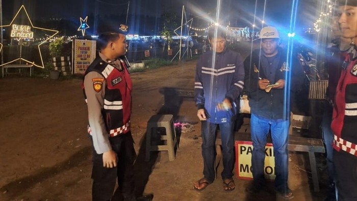 Polisi Batu Intensifkan Patroli Malam Jelang Nataru 2025