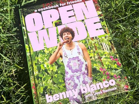 Potret Benny Blanco dalam sampul bukunya. (dok. instagram @itsbennyblanco)