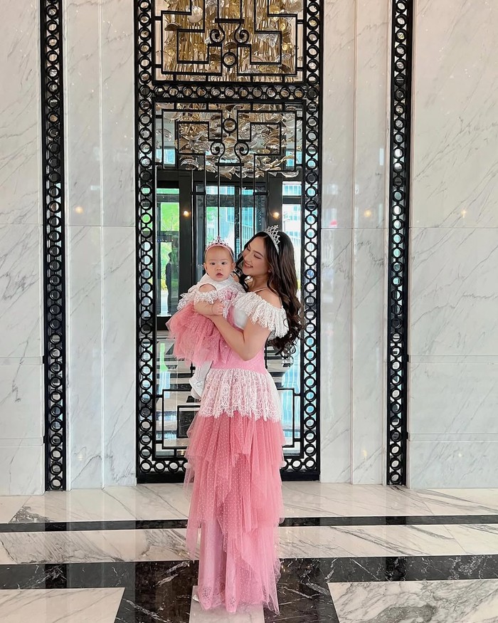 Potret Kyarra Putri Jessica Mila