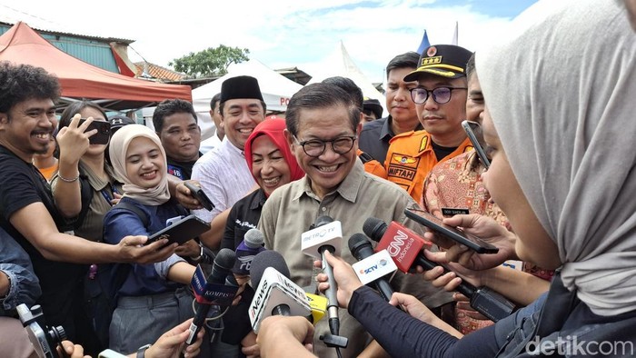 Pramono Anung. (Taufiq Syarifudin/detikcom).