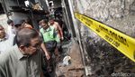 Pramono Anung Temui Pengungsi Kebakaran Kemayoran
