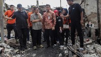 Kebakaran di permukiman Kebon Kosong terjadi pada hari Selasa (10/12). 
