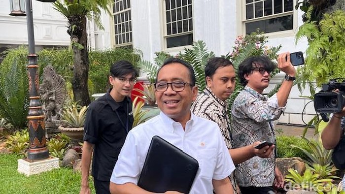 Pratikno. (Eva Safitri/detikcom).