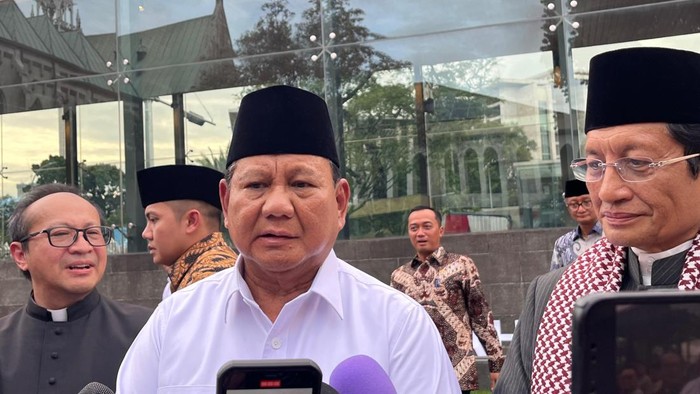 Presiden Prabowo Subianto (Eva/detikcom)