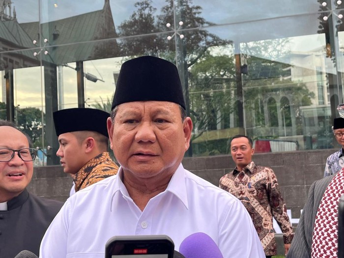 Presiden Prabowo Subianto (Eva/detikcom)