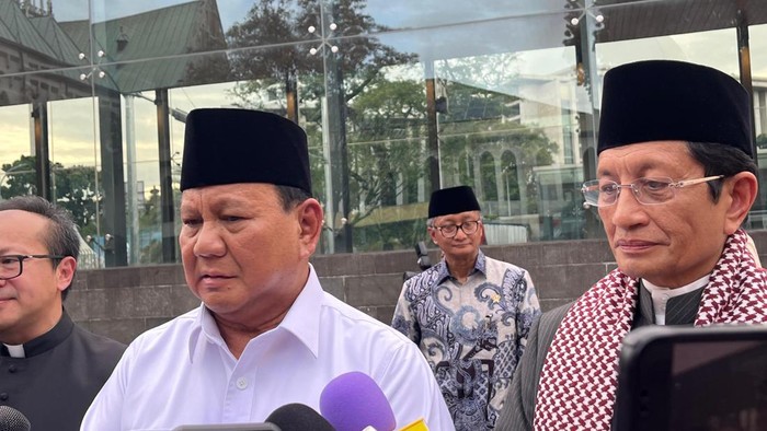 Presiden Prabowo Subianto (Eva/detikcom)