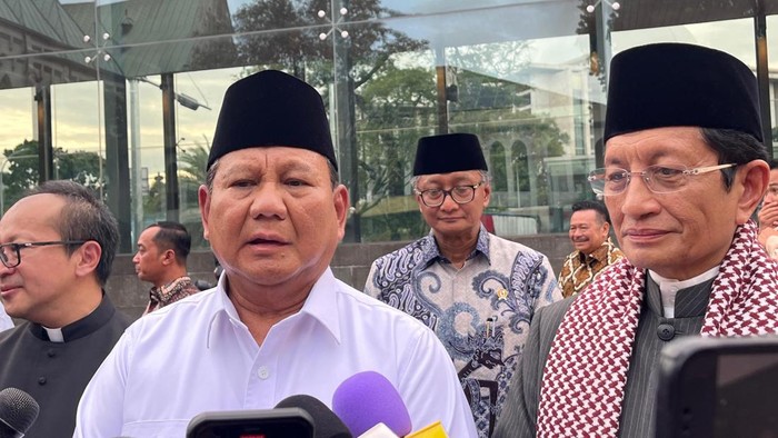Presiden Prabowo Subianto (Eva/detikcom)