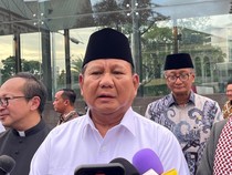 Hadiri Konferensi Tingkat Tinggi Negara Berkembang, Prabowo Terbang ke Mesir