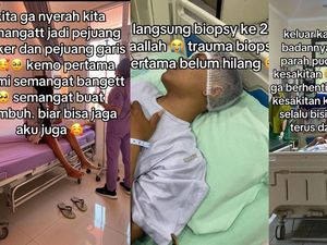 Viral Pria Solo Kena Kanker Lidah di Usia 33 Tahun, Begini Kondisinya Terkini