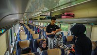 PT KAI (Persero) menyiapkan 45 juta tempat duduk untuk berbagai jenis kereta pada periode 19 Desember 2024 hingga 5 Januari 2025.