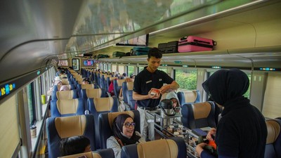 PT KAI Siapkan 45 Juta Kursi Jelang Libur Nataru
