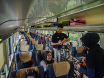 3 Juta Lebih Tiket Kereta Laku Terjual di Natal & Tahun Baru