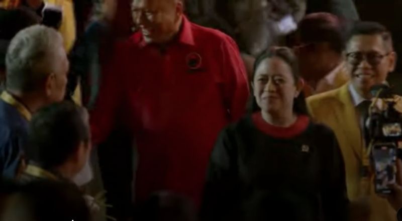 Puan Maharani di HUT Partai Golkar