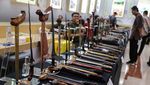 Ratusan Keris Zaman Mataram-Kamardikan Dipamerkan di Semarang