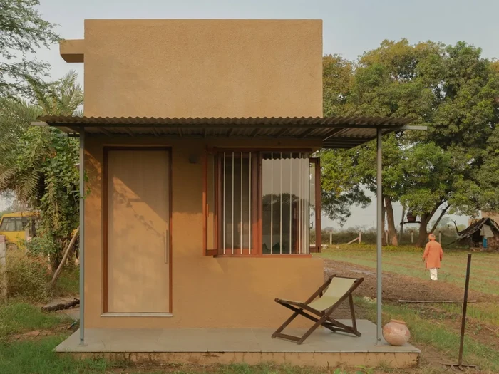 rumah mungil di India