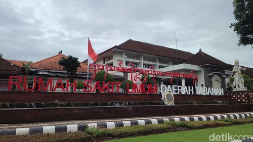 Rumah Sakit Umum Daerah (RSUD) Tabanan. (Foto: Ahmad Firizqi Irwan/detikBali)