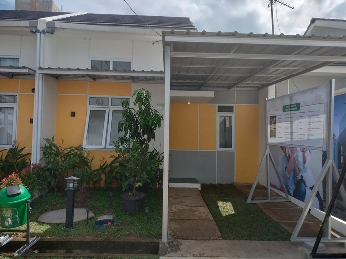Rumah Subsidi Bersertifikasi Bangunan Hijau di Serang