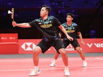 Indonesia Masters 2025: Sabar/Reza dan Rahmat/Yere Langsung Keok