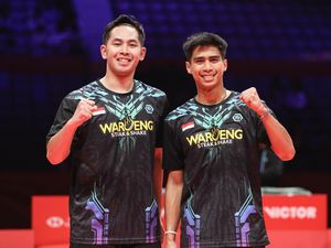 Sabar/Reza Ingin Tampil Optimal Usai Dilatih Hendra Setiawan